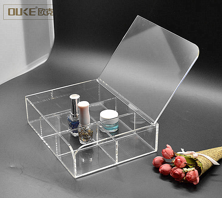 Acrylic Storage Boxes With Lids1