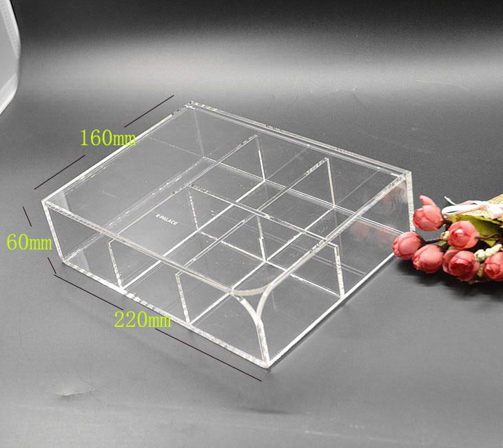 Acrylic Storage Boxes With Lids Size