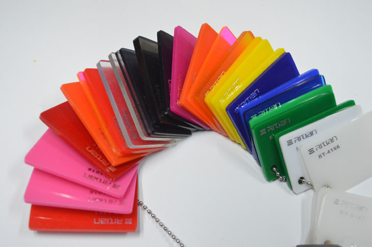 Acrylic Storage Boxes With Lids Color