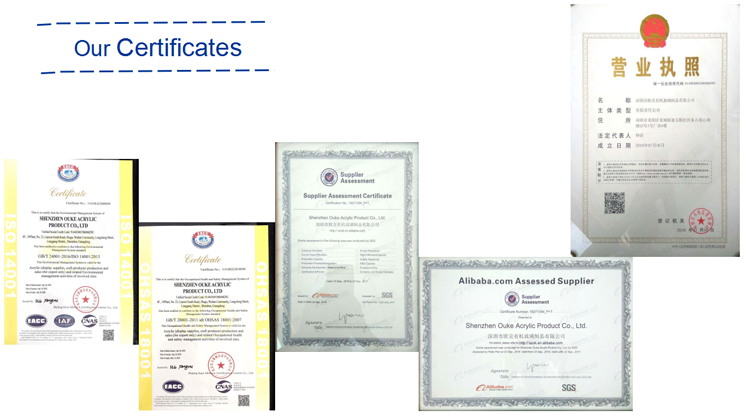 New design clear cheap acrylic ashtray   certificates.png