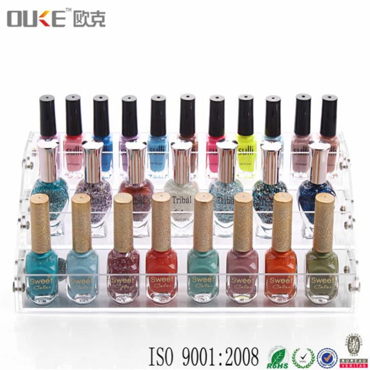 Countertop3 Tier Acrylic Nail Polish Storage Nail Polish Bottle Holder