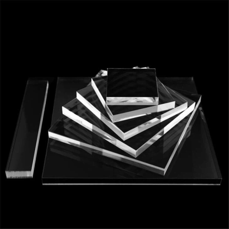 New Arrival Desktop Large Solid Acrylic Blocks Display