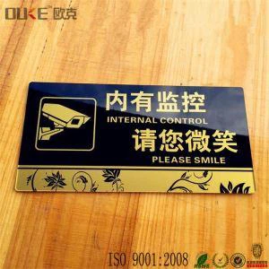Nytt produkt Elegant Custom Acrylic Wall Signs Outdoor Business Signs