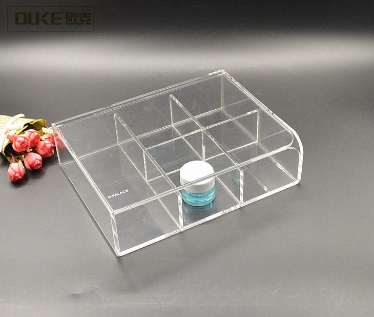 Acrylic Storage Boxes With Lids