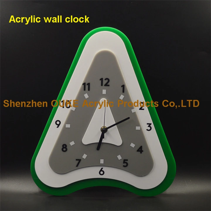 Hot Sell Acrylic Wall Clock - Unique Acrylic Clock Wholesale