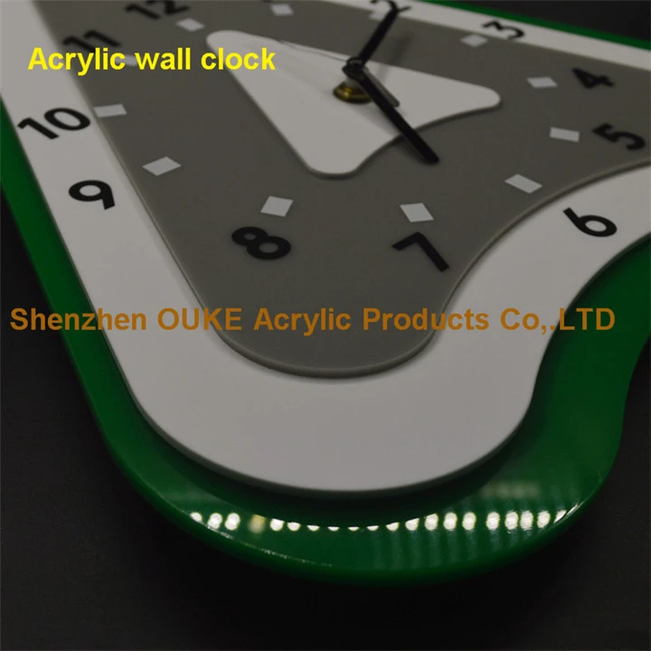 acrylic wall clock