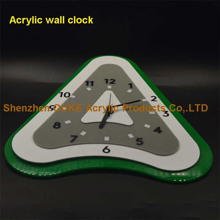 acrylic wall clock