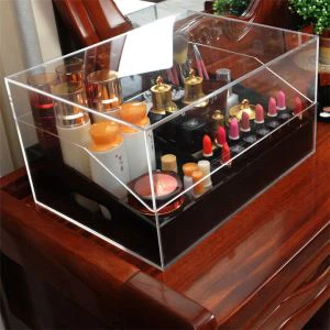 Hot Selge Transparent Akryl Makeup Organizer-Makeup Cabinet Organizer