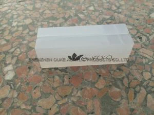 Factory Supply Solid Akryl Display Logo Block