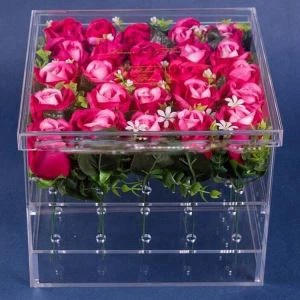 Beautify Utsøkt Custom Acrylic Flower Box