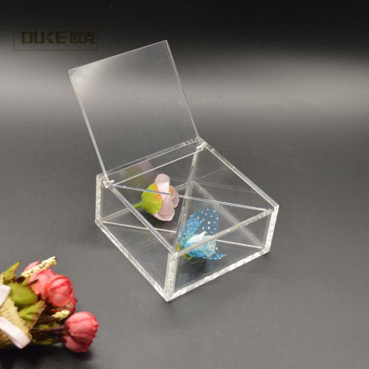 2018 Transparent Hot Selling Acrylic Storage Boxes