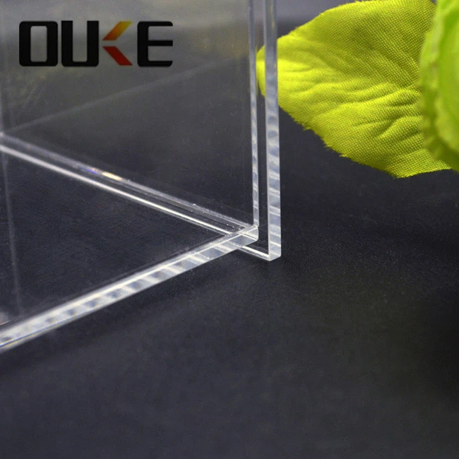 Hot Selling 6 Compartment Acrylic Tea Box With Cover