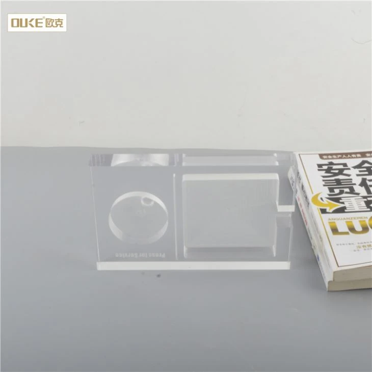 New Design Clear Cheap Acrylic Ashtray