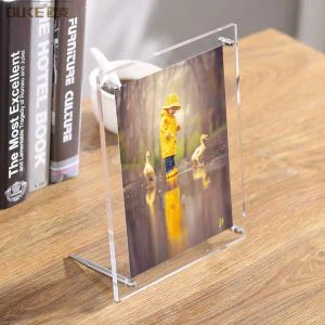 Reklame Nail Simple Akryl Photo Booth Frames