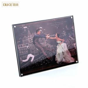 Crystal Memories Magnet Akryl Fotorammer