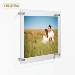 Custom A3 Size Double Panel Clear Akryl Veggrammer