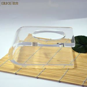 Klar Akryl Display Basketball Box