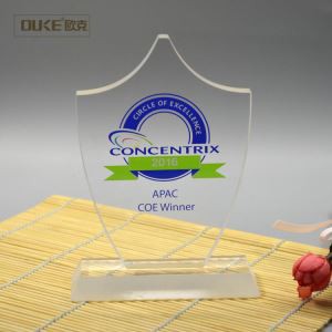Fremstilling Takform Blank Akryl Award Trophy
