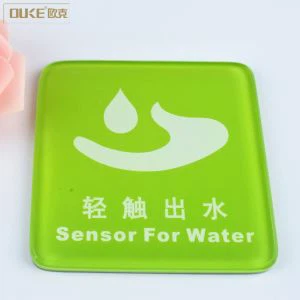Engros Clear Acrylic Indicator Sign