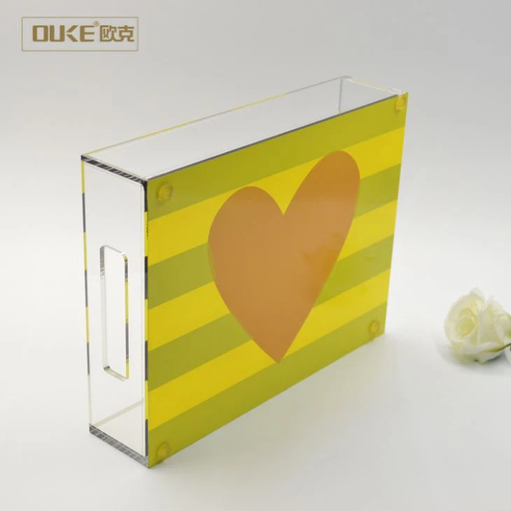 Wholesale Clear Acrylic Fruit Serving Tray