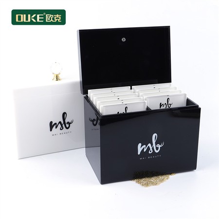 acrylic box with lock acrylic box with lock
